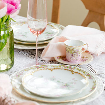 DIY Mother's Day Table