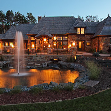 Old World Deer Lodge Estate