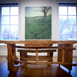 The Twin Oaks Desk - Home Office Furniture