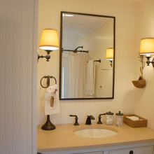 powder room and guest bath