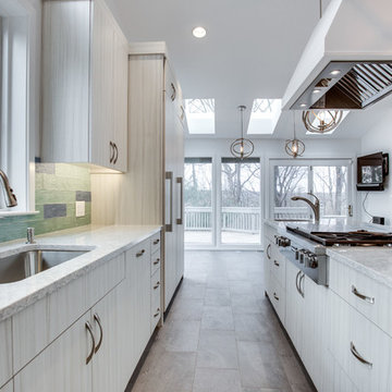 Contemporary Kitchen Remodel Bethesda, MD