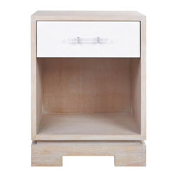 Worlds Away - Worlds Away Dakota Side Table - Side Tables And End Tables