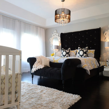 Dollhouse Master Bedroom & Nursery