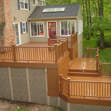Long Hill, NJ TimberTech Deck