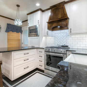 A Carpenter’s Own Kitchen