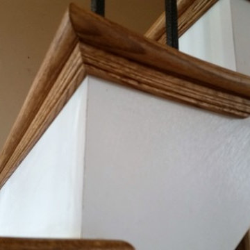 Draw storage, under staircase