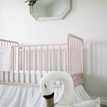 Baby Girl Swan Nursery