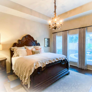 Master Bedroom Space