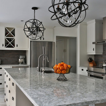 kitchen and bathroom renovation