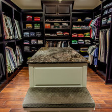 Master Bedroom Closets