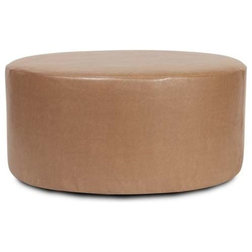 Transitional Footstools And Ottomans by Howard Elliott Collection