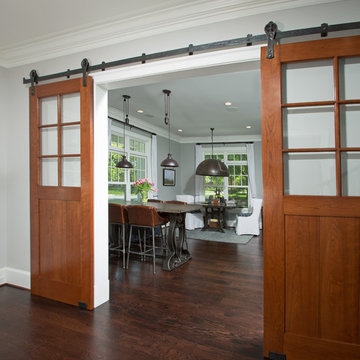 Alexandria Custom Home Tailored for Family of Five