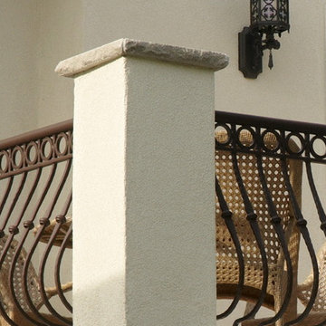Spanish and Italian Mediterranean Style houses 08402