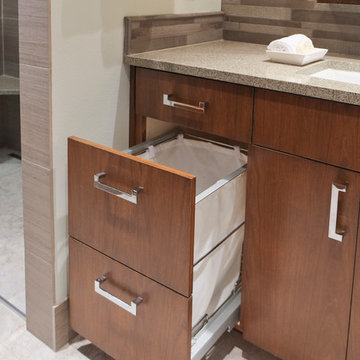 Hotel Chic Master Bath