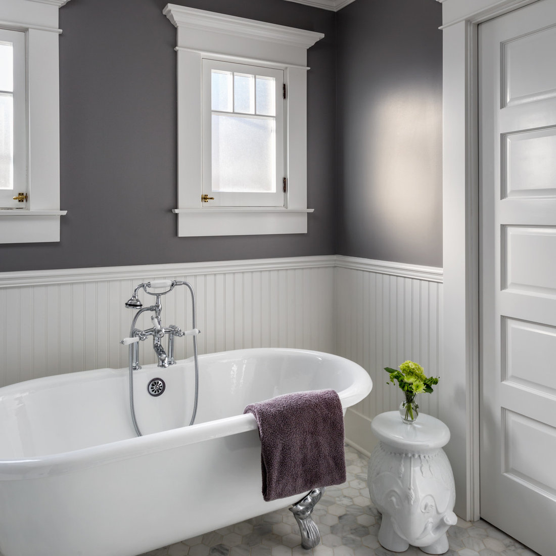 master bath with Cheviot tub