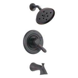 Delta Lahara&reg; Monitor&reg; 17 Series Tub and Shower Trim - Tub And Shower Faucet Sets