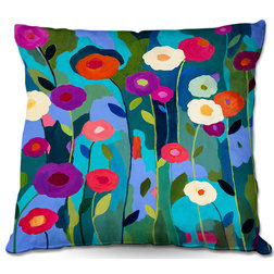 Contemporary Outdoor Cushions And Pillows by DiaNoche Designs