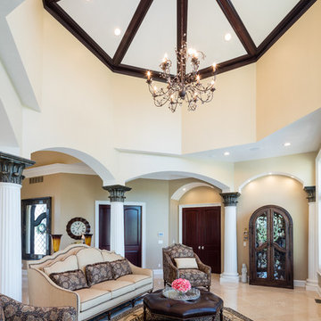 New Home Featuring the Craftsmanship and Design work By McCartney Improvement Co