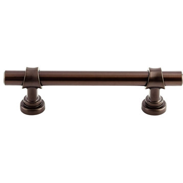 Top Knobs M1197 Bit 3-3/4 Inch Center to Center Bar Cabinet Pull - Oil Rubbed