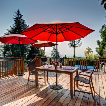 Michael's deck 2016 Berkeley