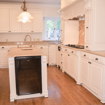 Kitchen Cabinets Refinish
