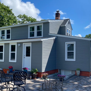 Bay Shore Siding - Sterling Gray & Windows | Alpha Windows & Siding