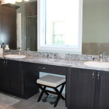 Showplace EVO Kitchen, Family Room, Baths & Laundry in Maple Pierce - Peppercorn
