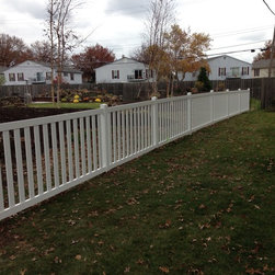 Mark Rupp Front Fence - Home Fencing And Gates