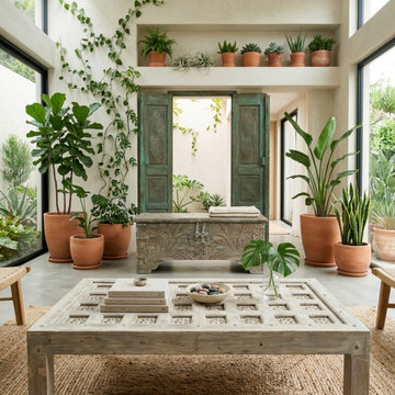 The Rustic Coffee Table: The Center of Everything — Literally