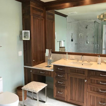 Pound Ridge Master Bathroom