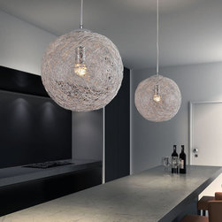 Zuo Opulence Ceiling Lamp Aluminum - SKU: 50082 - Pendant Lighting