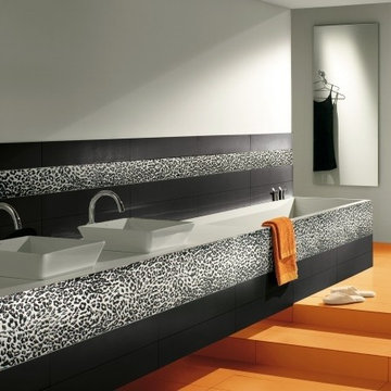 Leopard Bathroom Tile