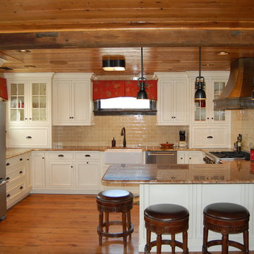 Farm Apartment Kitchen in Loudoun County, VA