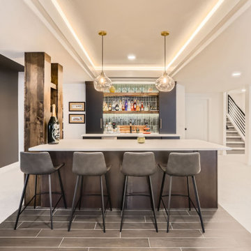 Baxter Farm Lane | Lower Level Entertainment & Guest Suite