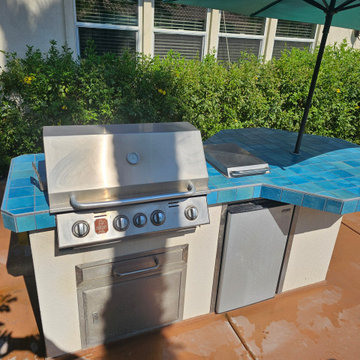 Project: Outdoor BBQ Island Remodel – Coachella Valley43405