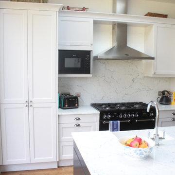 Shaker Style Kitchen in Stanmore, London, by Kudos Interiors Harrow