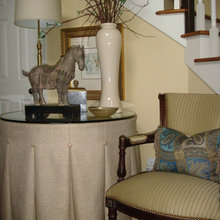skirted tables