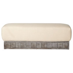 Farmhouse Upholstered Benches by Innova Luxury Group