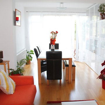 After - Home Org & Interior Design of Dining Rm & Snug