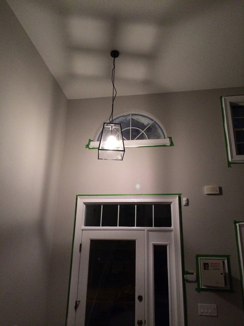 Entryway Pendant Light
