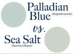 Benjamin Moore Equivalent To Sea Salt