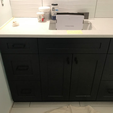 Beautiful Full Tile Bath