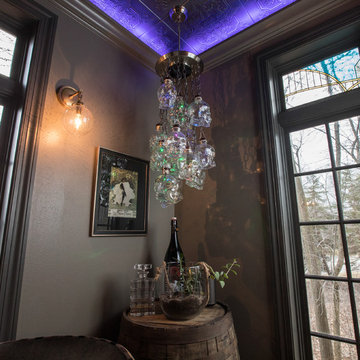 Custom Home Bar