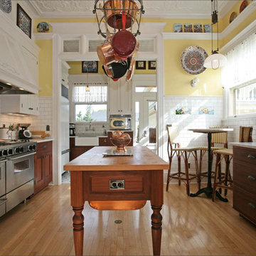 Anna's French Bakery Inspired Kitchen