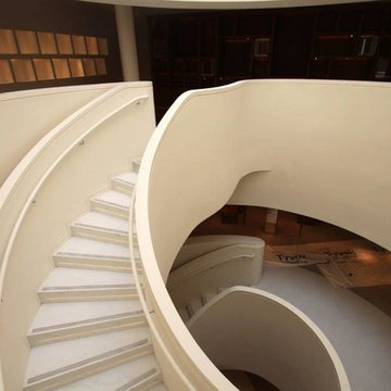 Modern Artistic Curved Stair
