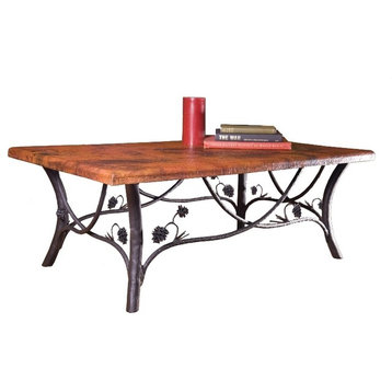 Piney Woods Cocktail Table With 50"x30" Top