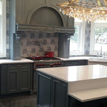 Multiple Kitchens