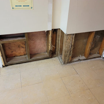 Church Restoration after massive flood