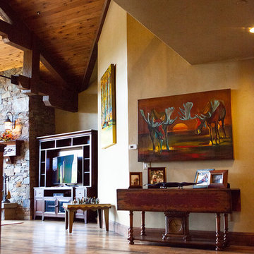 Park City Mountain Rustic Home