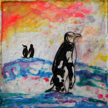Penguins Artwork